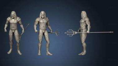 3D model Aquaman (STL)